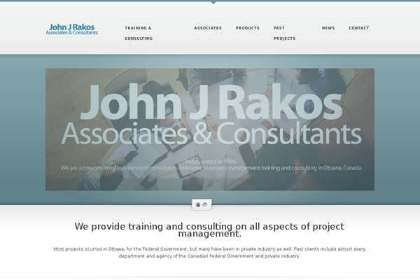 Intuition theme site design template sample