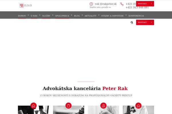 Libero theme site design template sample