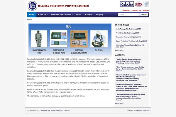 Basically theme site design template sample