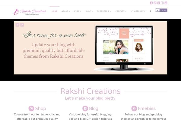 rakshicreations.com site used Pinkmart