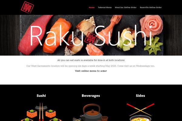 Divi theme site design template sample