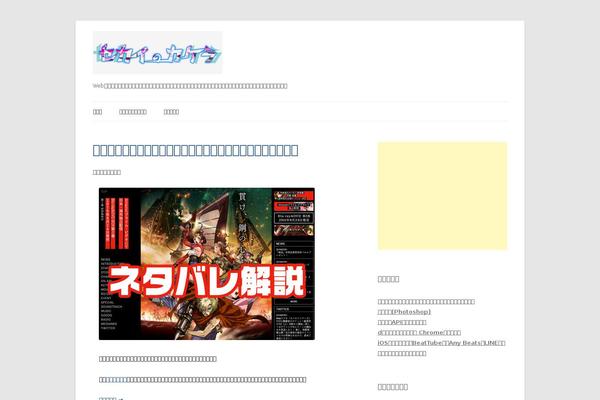 Site using Extended Table of Contents (with nextpage support) plugin