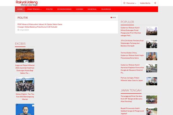 Site using Majalahpro-core plugin