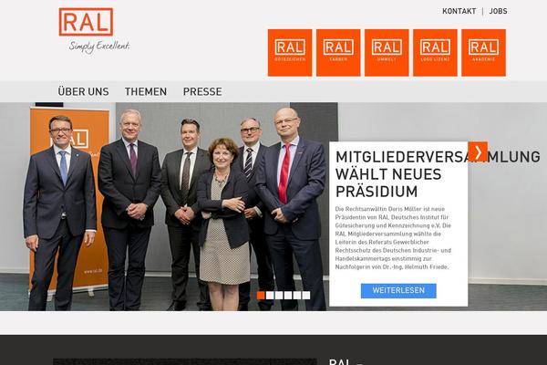 Site using Cool-timeline-pro plugin