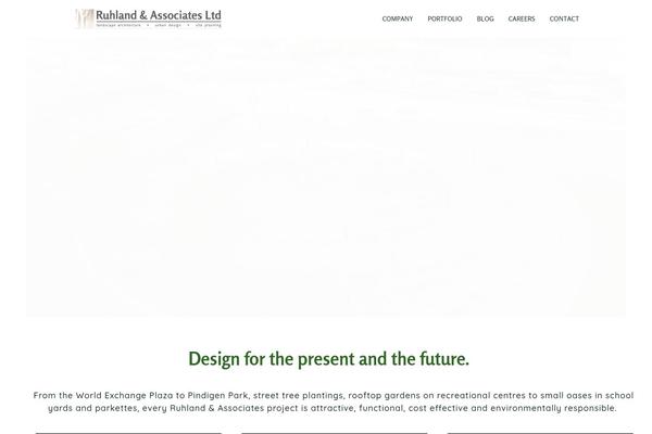 rala.ca site used Custom-theme-from-vcc