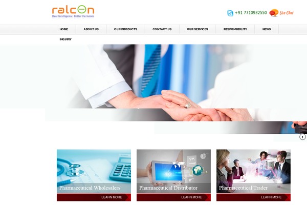 Site using Contact Form Manager plugin