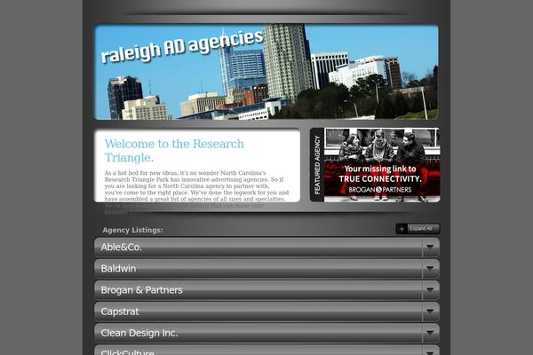 Site using Accordion plugin