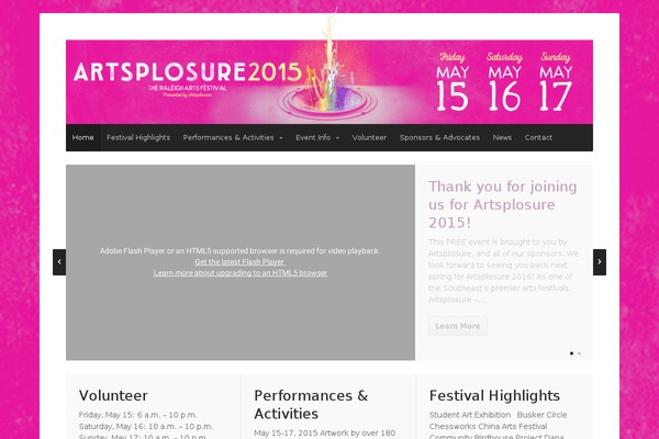 raleighartsfestival.com site used First_night