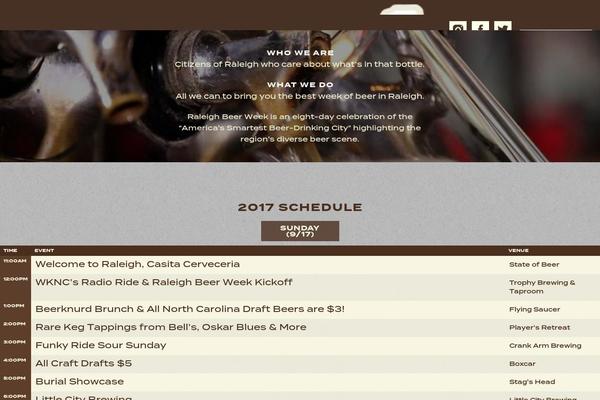 Thekeynote theme site design template sample