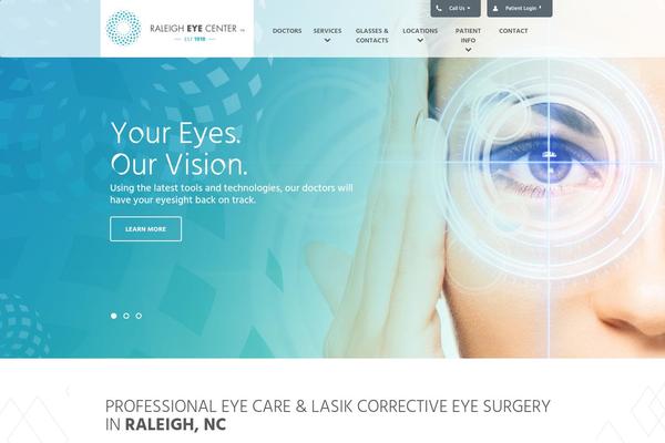 raleigheyecenter.com site used Rec