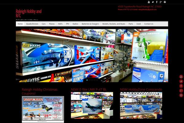 raleighhobby.com site used Tempera