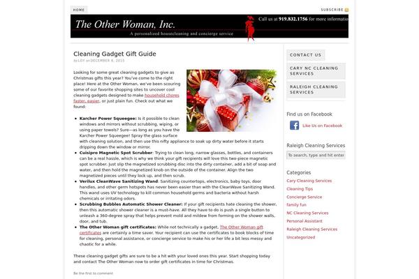 Thesis 1.8.1 theme site design template sample
