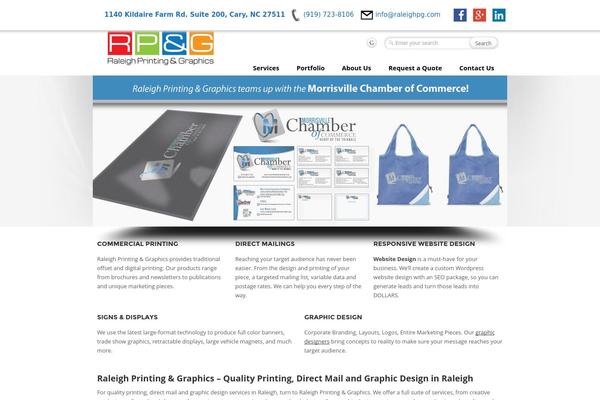 Caffeine theme site design template sample