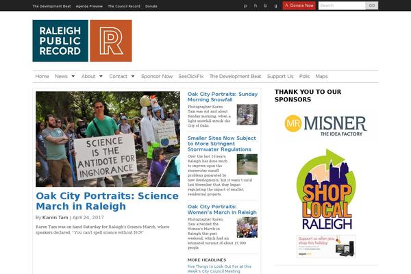 SmartMag theme site design template sample
