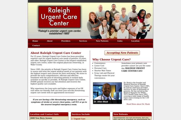 WP Framework theme site design template sample