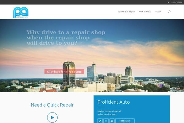 Site using Divi-Switch plugin