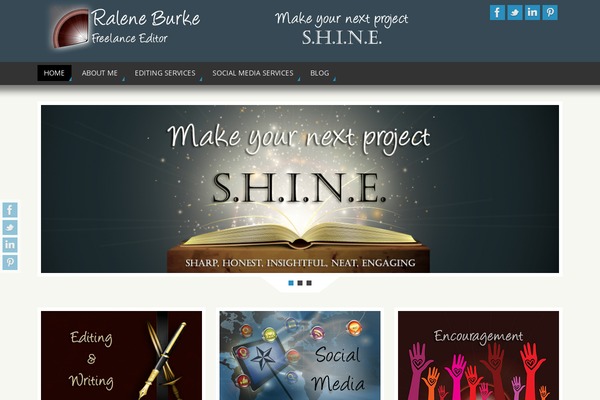 Site using Social Media Widget by Acurax plugin