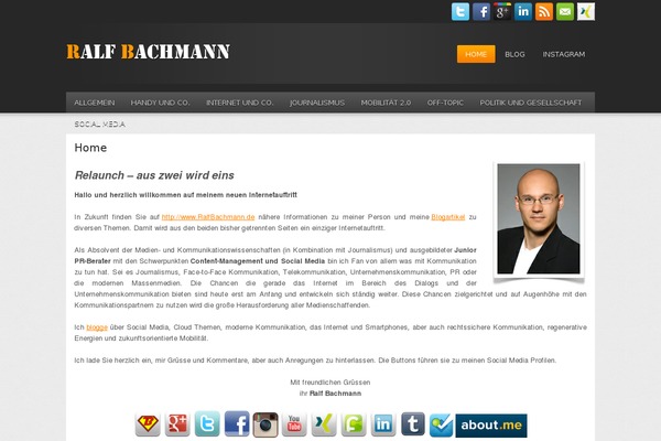 Upstream theme site design template sample