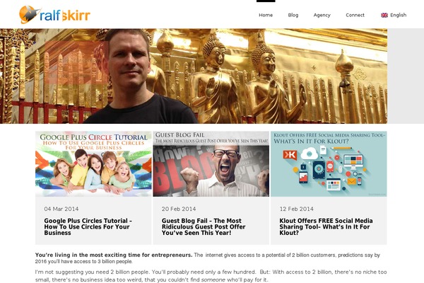Typology theme site design template sample