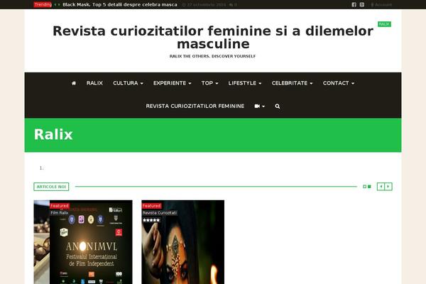 Site using Ubm-premium plugin
