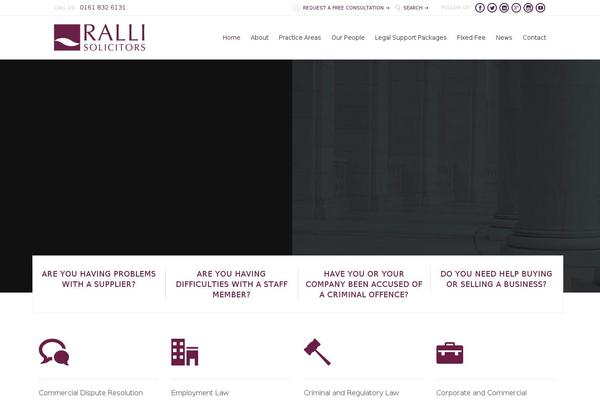 Site using MailPoet Newsletters plugin