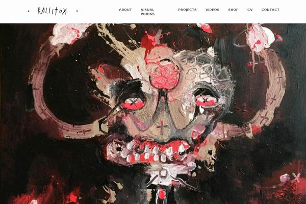 Creative Portfolio Responsive theme site design template sample