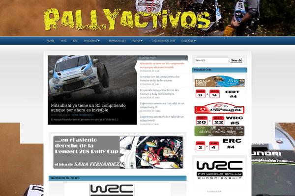 Sportpress theme site design template sample