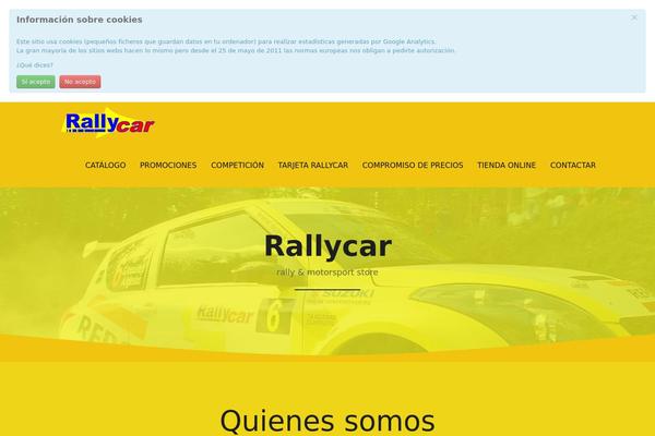 Site using Cookillian plugin