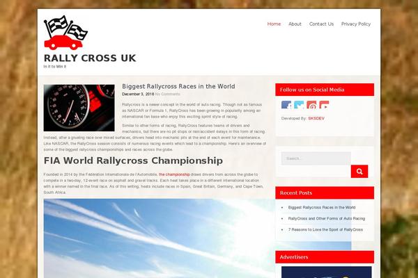 Site using Social Profile Linking plugin