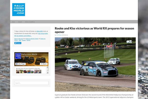 Magazine Premium theme site design template sample