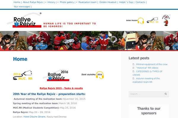 Site using Čeština pro WordPress plugin