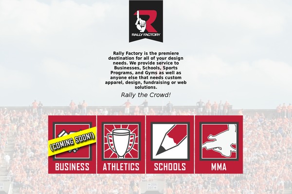rallyfactory.com site used Renova