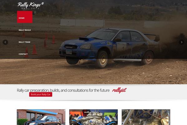 Automotive Car Dealership Business WordPress Theme theme site design template sample