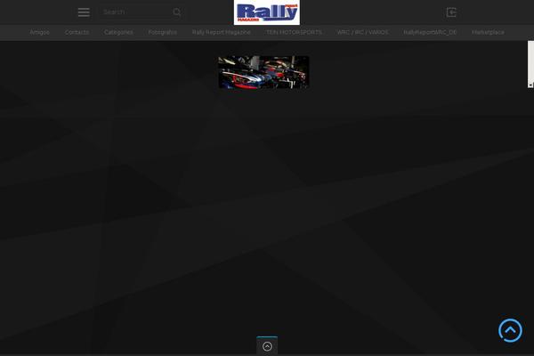 PinThis theme site design template sample