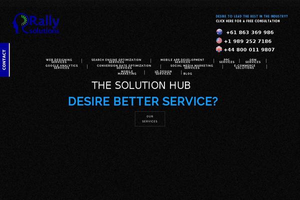 Site using WP Welcome Message plugin