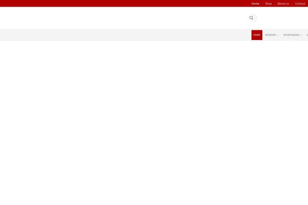 Flatsome theme site design template sample