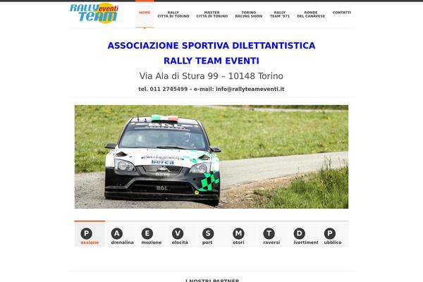 SmartStart theme site design template sample