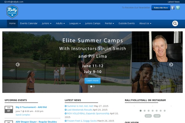 Openstrap theme site design template sample