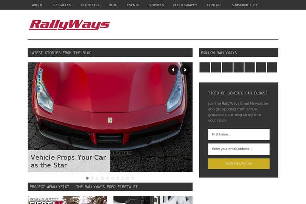 Site using Breeze plugin