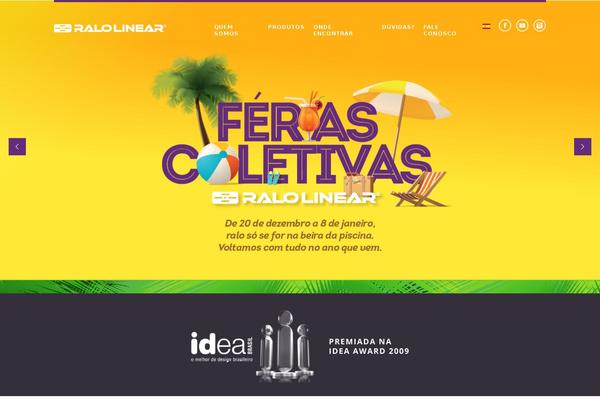 Quantum-wp theme site design template sample