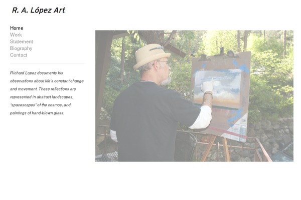 ralopezart.com site used Milo