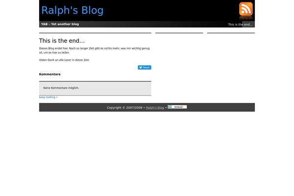 Site using WP-Syntax plugin