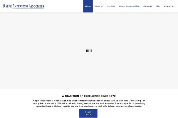 ralphandersen.com site used Cardinal
