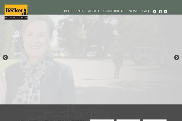 907 Child theme site design template sample