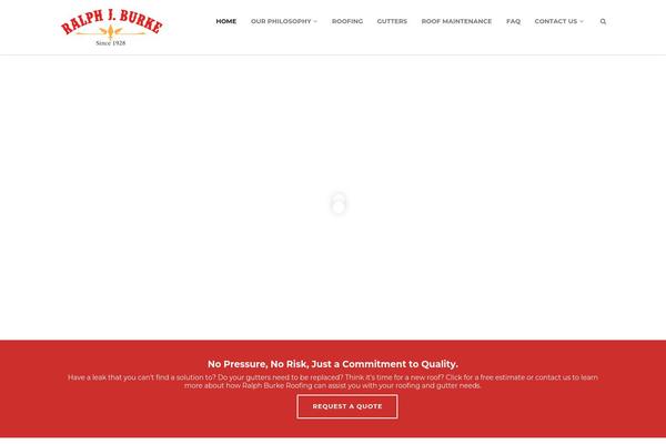 Construct theme site design template sample