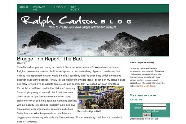 Thesis theme site design template sample