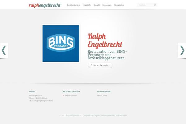 Leanbiz theme site design template sample