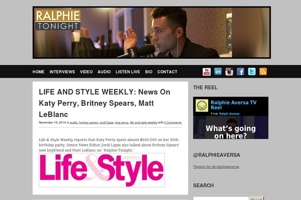 ralphieaversa.com site used Kore