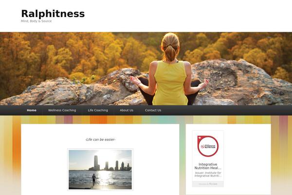 Catch Evolution Pro theme site design template sample