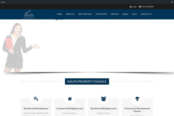 Site using Responsive-maps-plugin plugin